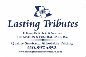 Lasting tributes logo